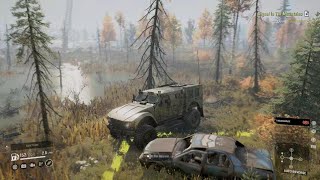 SnowRunner Het/6V 5.0 engine upgrade location