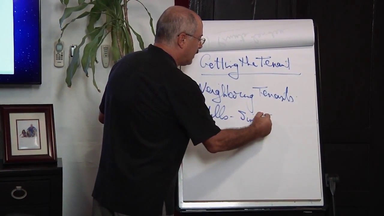 Millionaire Secrets - Getting A National Tenant in Commercial Real Estate