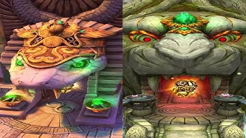 Lost Jungle VS Blazing Sands Temple Run 2 REVERSED