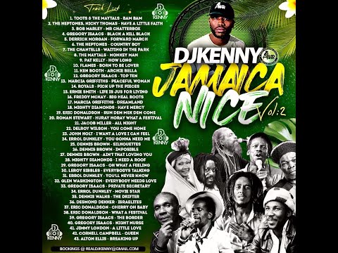 DJ KENNY JAMAICA NICE VOL 2. REGGAE MIX