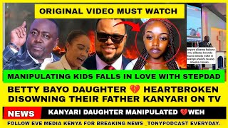 BETTY BAYO DAUGHTER 💔 TAKES KANYARI TO COURT FOR DISOWNING THEM AS TASH GITAU SAID