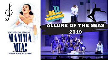 Lay All Your Love On Me | Mamma Mia | Allure Of The Seas 2019