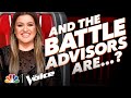 The Coaches Finally Reveal Their Battle Advisors - The Voice 2021