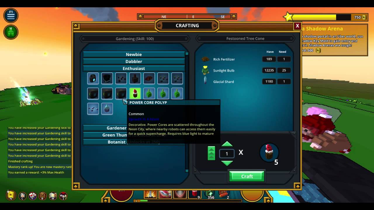 Trove Jardinagem (Gardening) YouTube