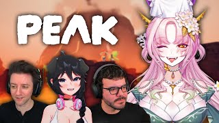 Bug auntie yapping time into PEAK with @rayyylmao @DattoDoesDestiny & Luciacrabs
