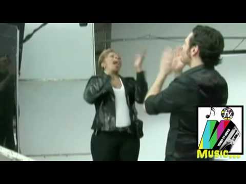 MARY J. BLIGE TIZIANO FERRO - EACH TEARS - OFFICIAL BACKSTAGE VIDEO HD - VideoTVnews MUSIC