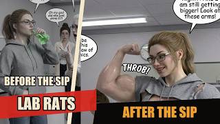 Lab Rats: Science Never Looked This Strong | FMG Muscle Growth Comic | 3DMuscleComics