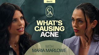 Why a Dermatologist Can't Solve Your Acne | Acne Nutritionist Maria Marlowe
