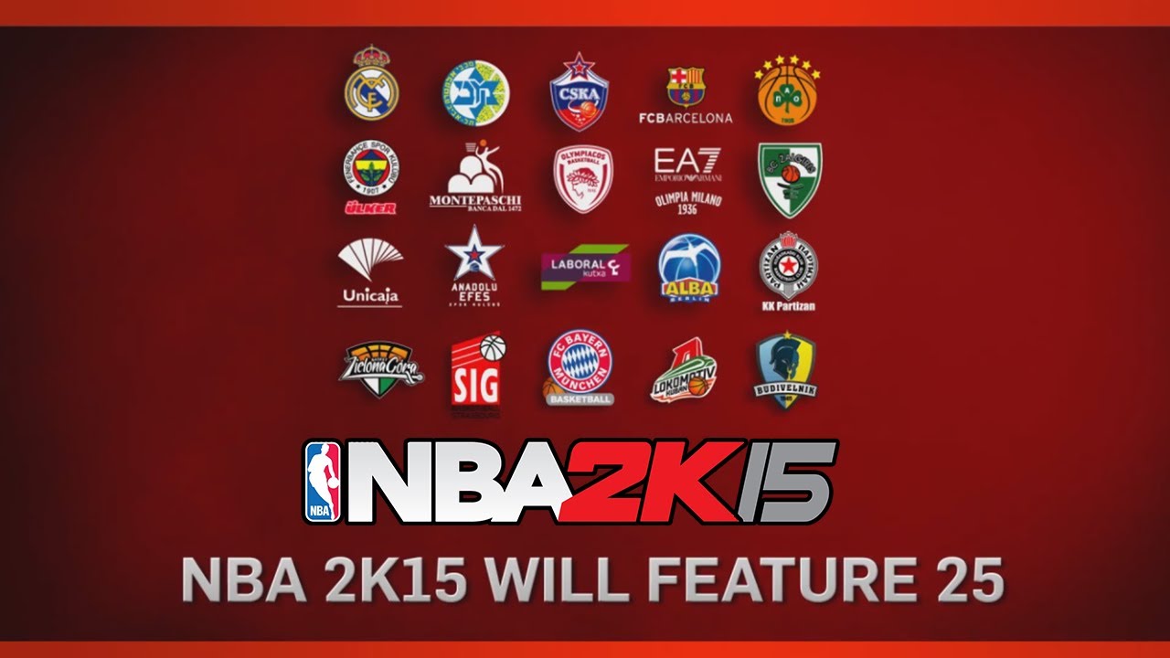 NBA 2K15 - Euroleague Basketball Trailer - YouTube