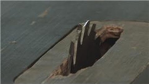 Woodworking Tips : How to Make Tongue & Groove with a Table Saw