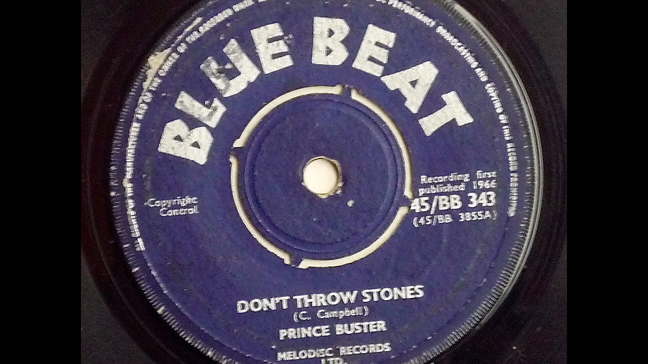 【KILLER】DON'T THROW STONE/PRINCE BUSTER Don't Throw Stones - Prince Buster - YouTube