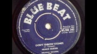 【KILLER】DON'T THROW STONE/PRINCE BUSTER Prince Buster - Don't Throw Stones - YouTube