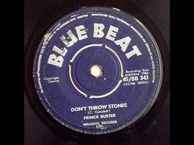洋楽 Prince Buster / Don't Throw Stones / ska OC0xOTI1LmpwZWc.jpeg