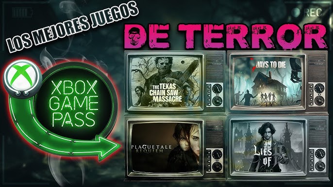 Xbox Game Pass: 5 jogos de terror para experimentar nesse Halloween -  NerdBunker