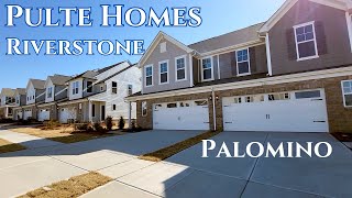 Palomino Inventory Home | Pulte Homes New Townhomes at Riverstone in Monroe NC Palomino Inventory Home | Pulte Homes New Townhomes at Riverstone in Monroe NC