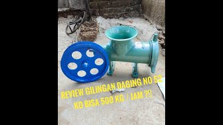 Download lagu MESIN GILING DAGING MAHKOTA NO 52