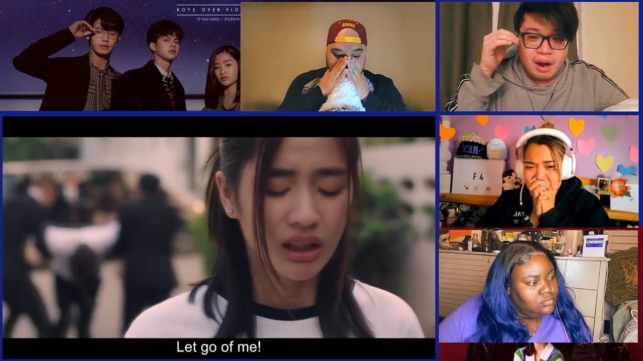 F4 Thailand: หัวใจรักสี่ดวงดาว EP. 9 REACTION by Boys Over Flowers Fans