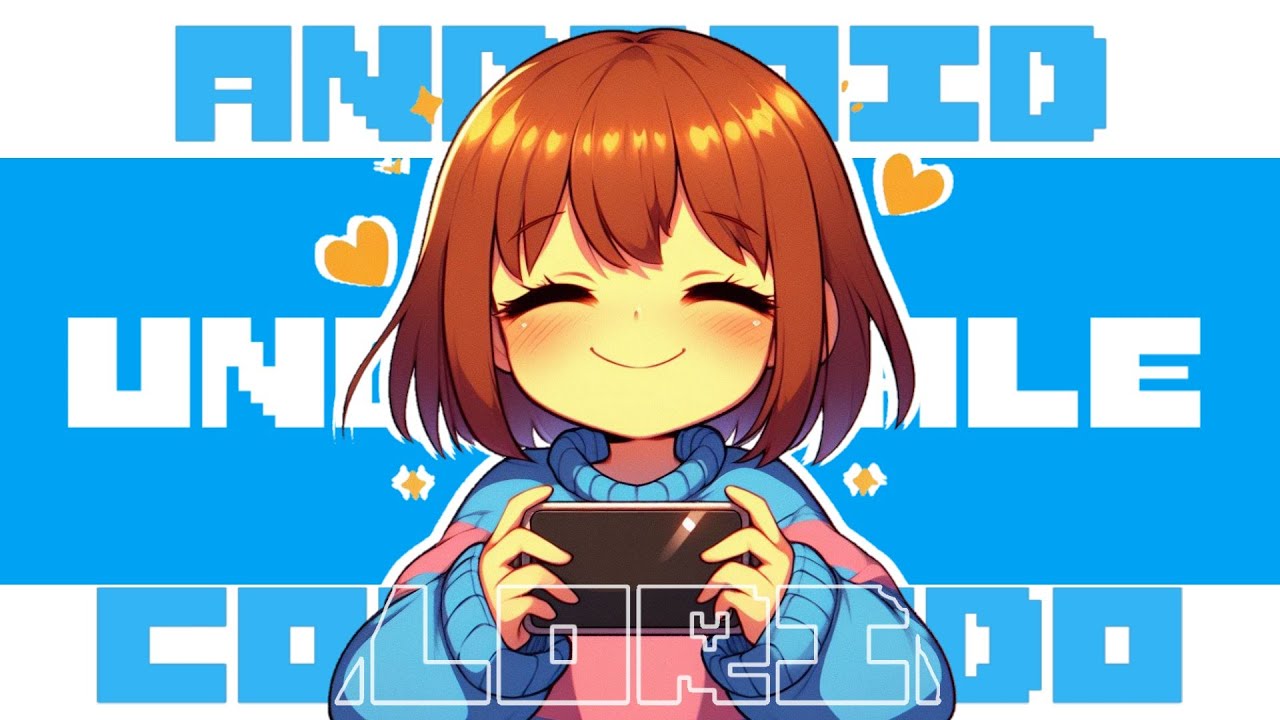 SAIU!!! NOVO UNDERTALE REMASTERIZADO PARA ANDROID (UNDERTALE BITS AND  PIECES) =NÃO AVALIE= 