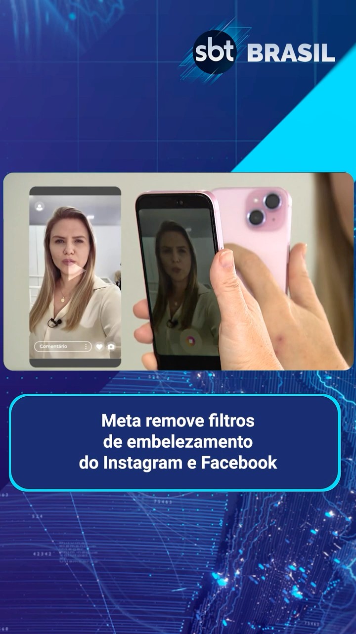 Filtros do Instagram, Messenger e Facebook serão removidos nesta terça