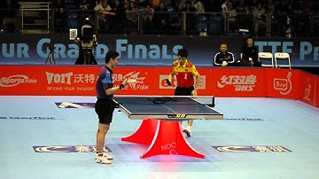 Zhang Jike v Gao Ning Semi Final PTGF Part 5 HD