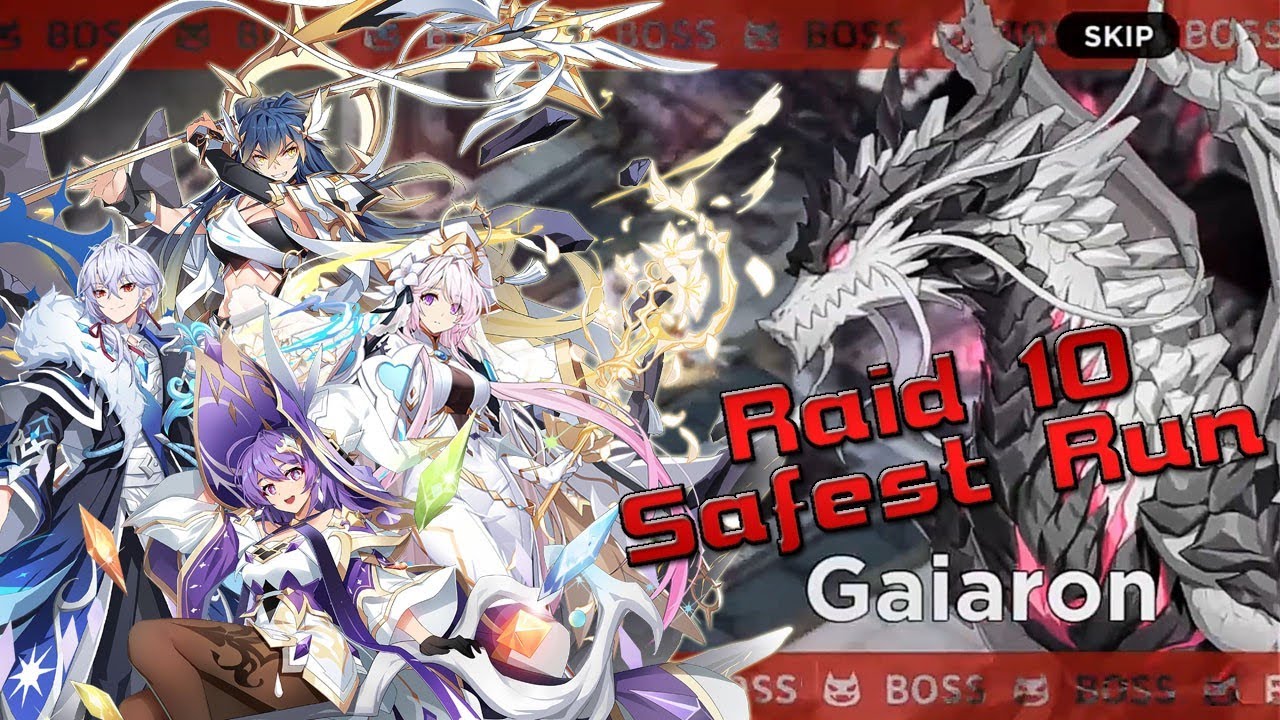 GrandChase Raid 10 - Recreated Death (Stable Line up)