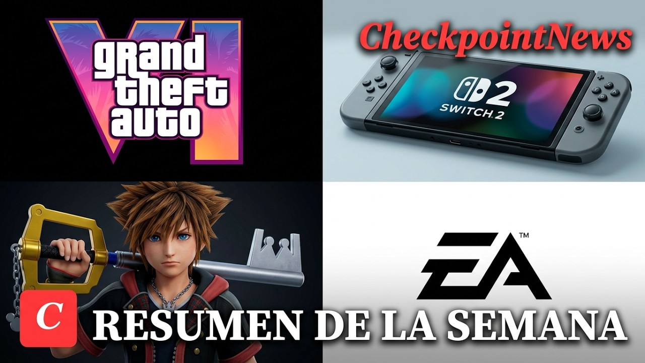 Lo más destacado de videojuegos (31 julio - 7 agosto 2026)