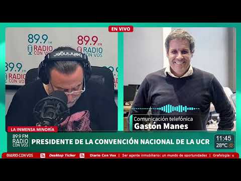 Gastón Manes: “Juntos por el Cambio no existe”