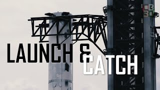 SpaceX Starship\/Superheavy Launch and Catch Animation