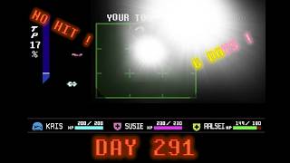 Fighting Jackenstein every day until Deltarune Chapter 5 | Day 291