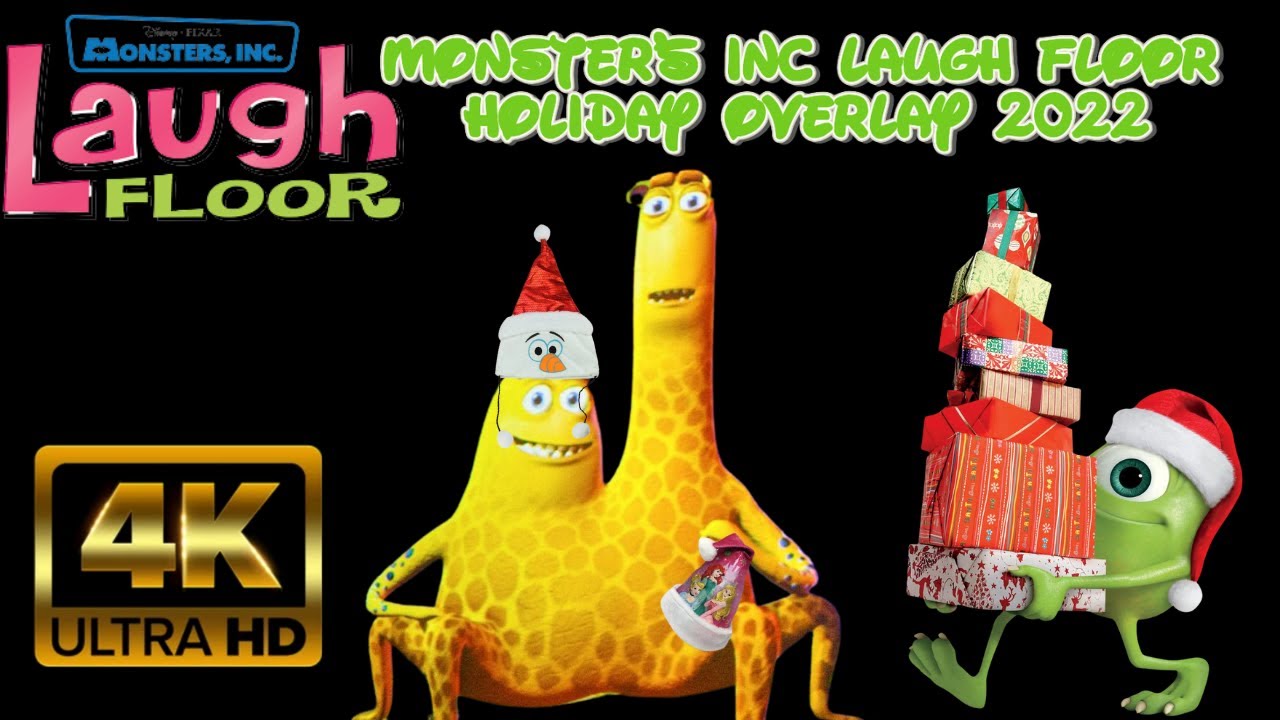 SVG DIGITAL FILE monsters Inc. Laugh Floor -  Finland