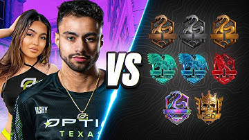 DASHY & CINDY NOEMI 2V2 EVERY RANK