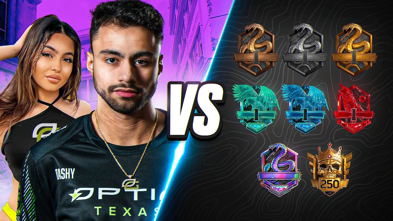 DASHY & CINDY NOEMI 2V2 EVERY RANK - YouTube