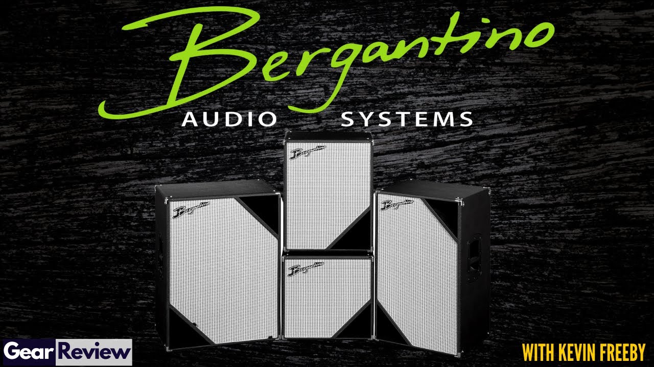 NEW BASS CAB ALERT AND REVIEW! - The all new Bergantino NXV 210