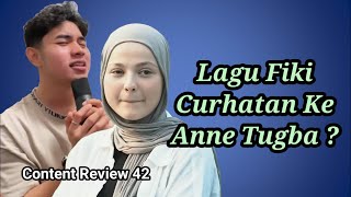 Ternyata Parah Lirik Lagu yg Dinyanyikan Fiki.