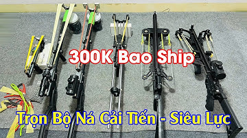 NÁ CAO SU 300K BAO SHIP | GIỚI THIỆU 6 MẪU NÁ CAO SU CẢI TIẾN GIÁ RẺ | NÁ VIP 10 - VIP 11 - VIP 12