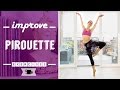 4 Exercises to Improve Pirouette | Lazy Dancer Tips の動画、YouTube動画。