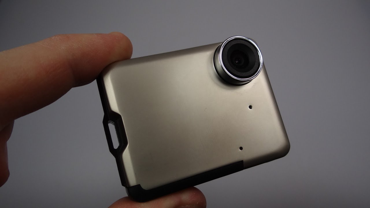 Mini 1080p Car DVR LCD Camera Review - A review of a mini '1080p' camera with a 2" LCD screen