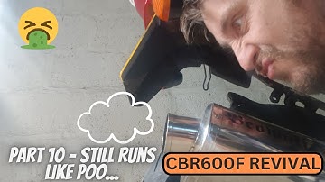 CBR600F3 ROUGH IDLE DIAGNOSIS CONTINUED...