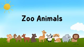 Visit to Zoo || Zoo Animals || Animal Fun || 4K video