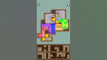 Puzzle Cats - Gameplay Walkthrough (iOS & Android) #shorts #games #funny