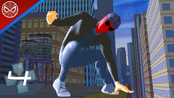 Spider-Man 3 Remastered (PSP) - Gameplay Walkthrough | Part 4