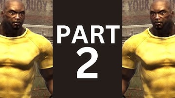 SPIDER-MAN WEB OF SHADOWS Walkthrough Gameplay Part 2 - TRAINING WITH LUKE CAGE