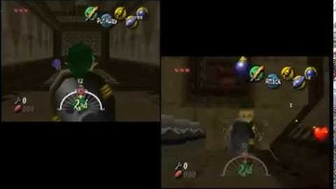 MM: (Roughtly Timed) Bombs vs. Spikes for STT BK Skip