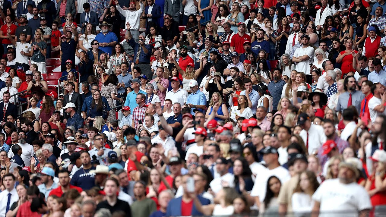 LIVE: Vice President Attends Turning Point Tour at the University of Mississippi