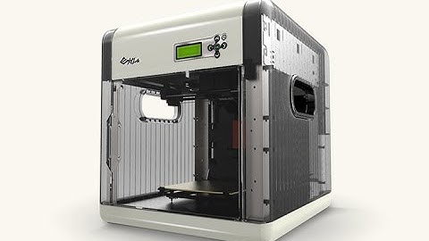 XYZprinting Da Vinci 2.0 Duo 3D Printer Unboxing