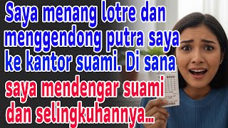 Download Lagu Menang Lotre 750 M, Suamiku Malah Selingkuh \u0026 Merencanakan Kehancuranku#cinta #pernikahan #keluarga MP3