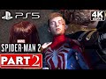 SPIDER-MAN 2 Gameplay Walkthrough Part 2 [4K 60FPS PS5] - No Commentary (FULL GAME)