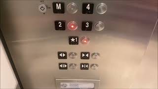 Schindler 5500 Elevators At The Main Terminal Red Side Tampa Airport In Tampa Florida