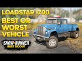 Loadstar 1700 Best OR Worst - SnowRunner Best Scout Vehicle