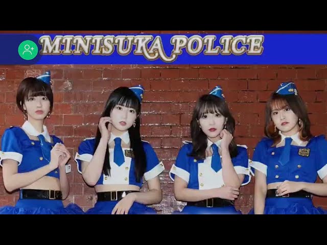 18代目ミニスカポリス LINELIVE2022.11.28 ソフマップ楽曲部分